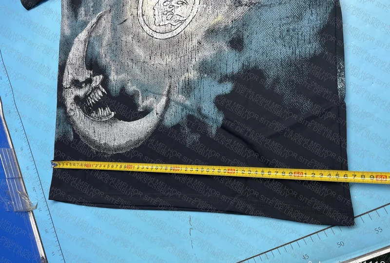 HellStar Shirt with measurements 8