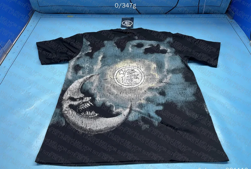 HellStar Shirt with measurements 9