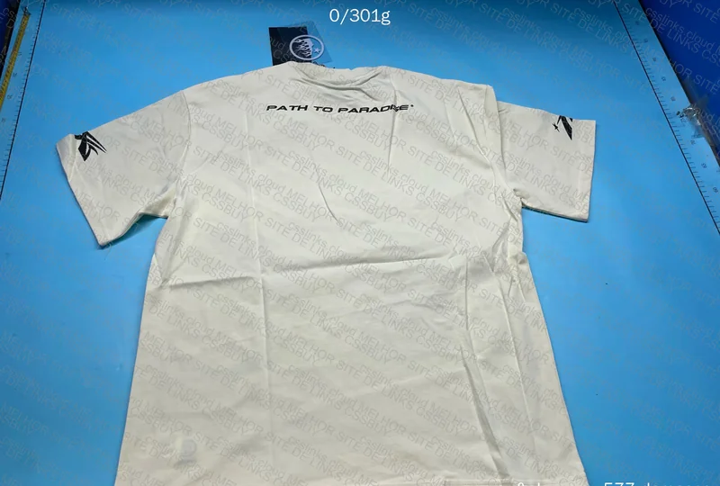HellStar Shirt with measurements