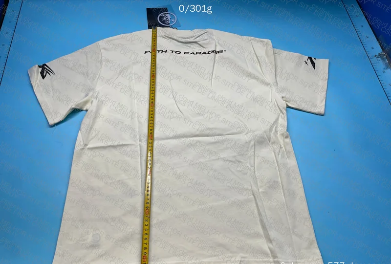 HellStar Shirt with measurements 2