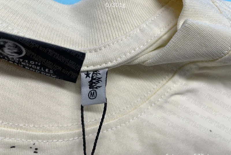 HellStar Shirt with measurements 3