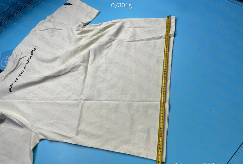 HellStar Shirt with measurements 5