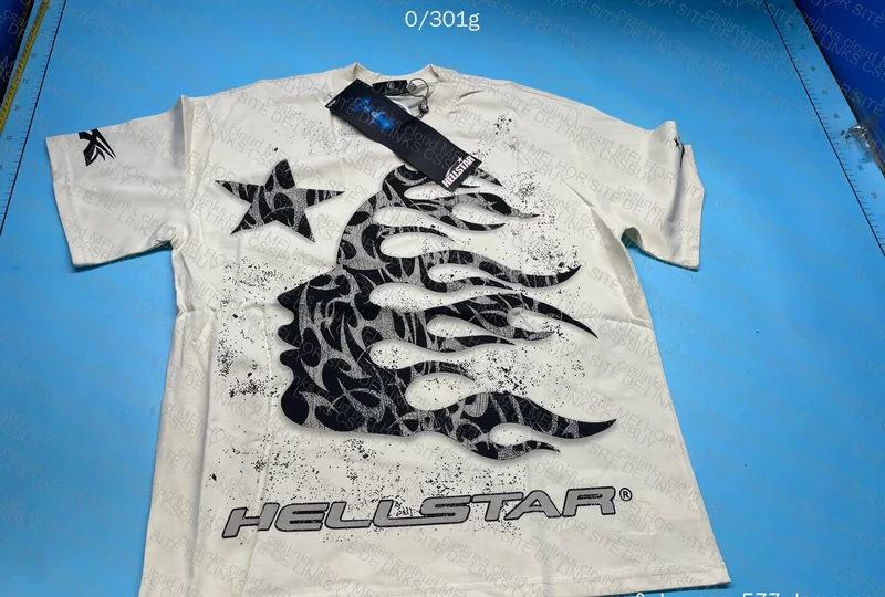 HellStar Shirt with measurements 6