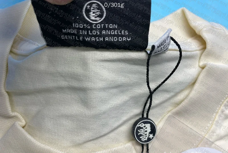 HellStar Shirt with measurements 8
