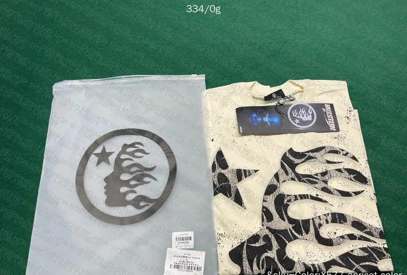 Hellstar Shirt with measurements