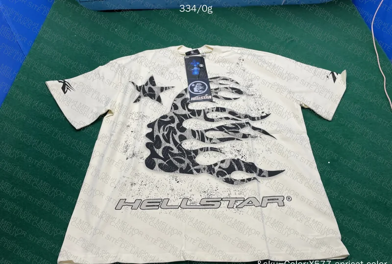 Hellstar Shirt with measurements 2
