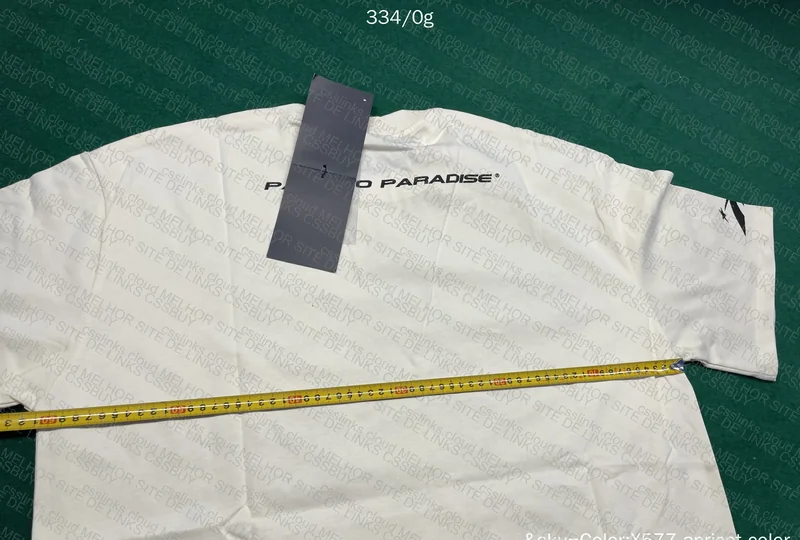 Hellstar Shirt with measurements 5