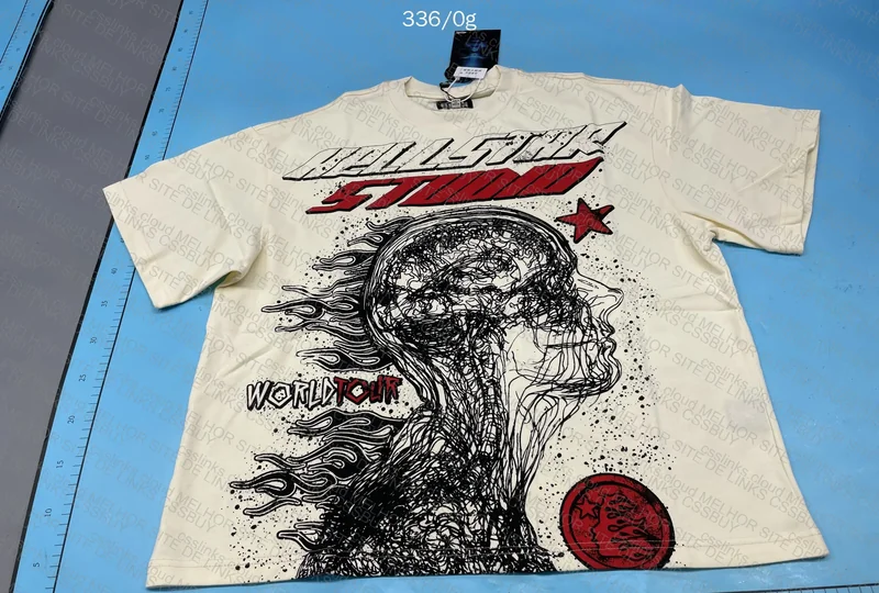 Hellstar Shirt (with measurements) - GL or RL? 2