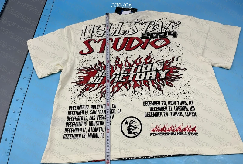 Hellstar Shirt (with measurements) - GL or RL? 4