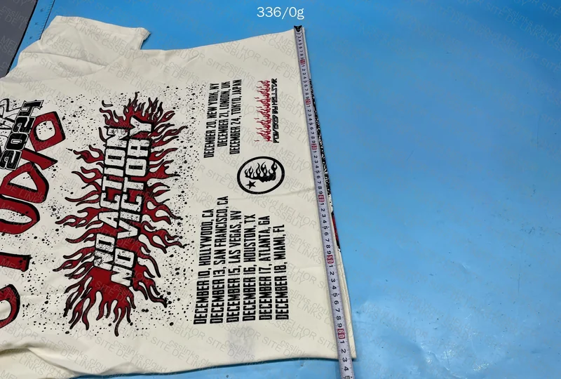 Hellstar Shirt (with measurements) - GL or RL? 5