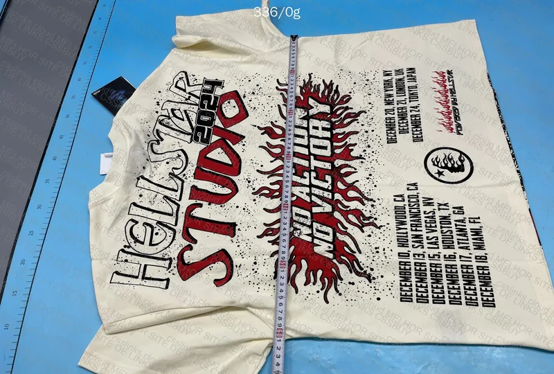 Hellstar Shirt (with measurements) - GL or RL? 6