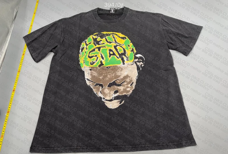 Hellstar H213 Black Shirt 4