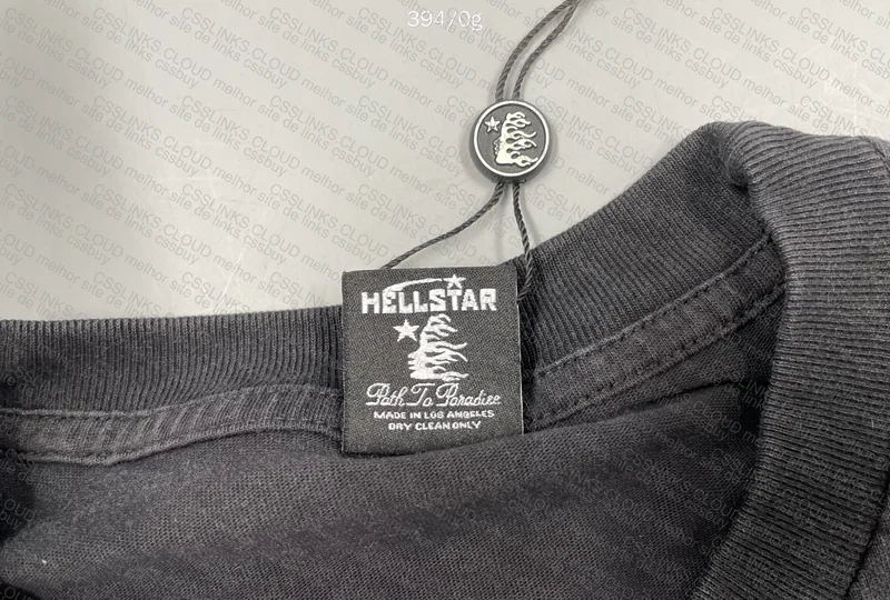 Hellstar H213 Black Shirt 5