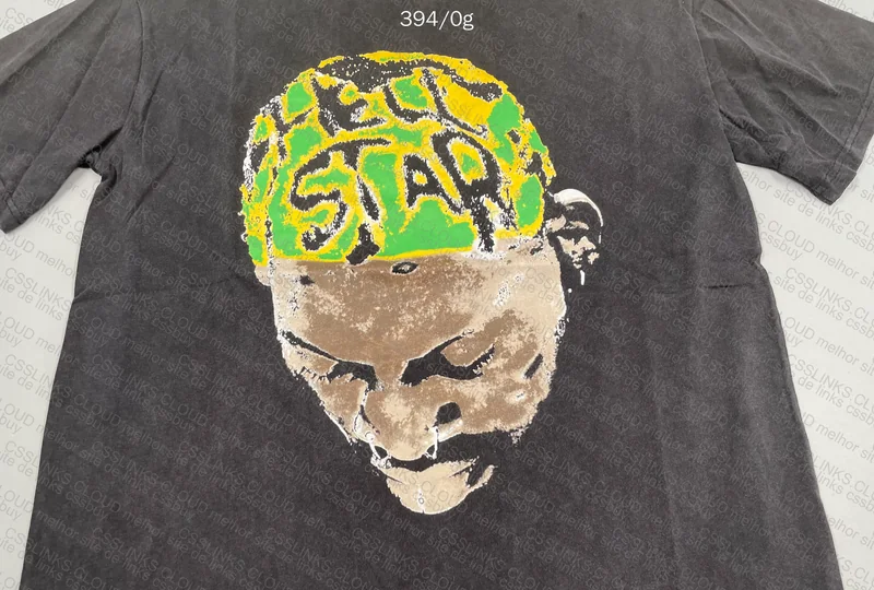 Hellstar H213 Black Shirt 6