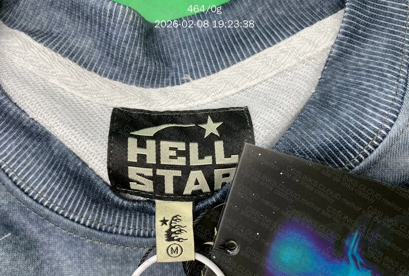 Camisa hellstar manga longa 4