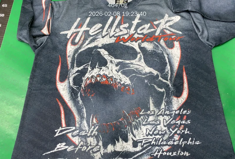 Camisa hellstar manga longa 6
