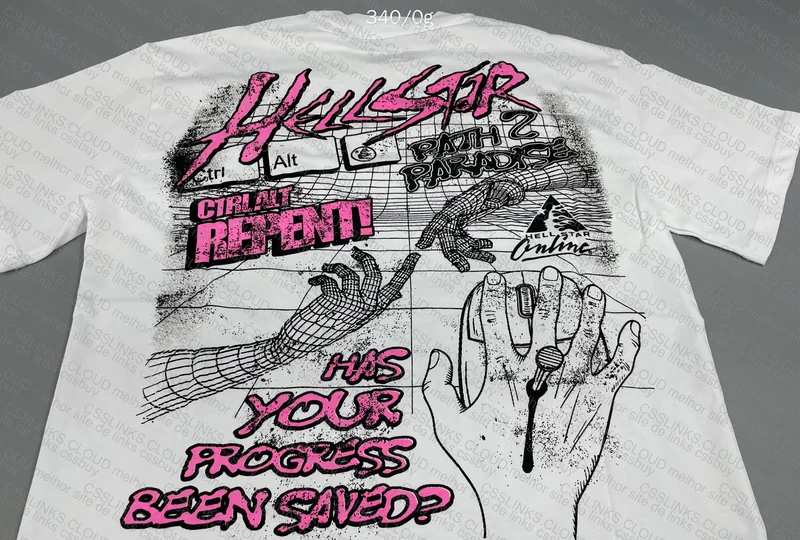 Hellstar Shirt + MEASUREMENTS 5