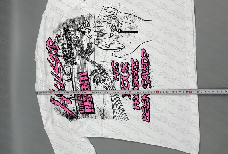 Hellstar Shirt + MEASUREMENTS 6