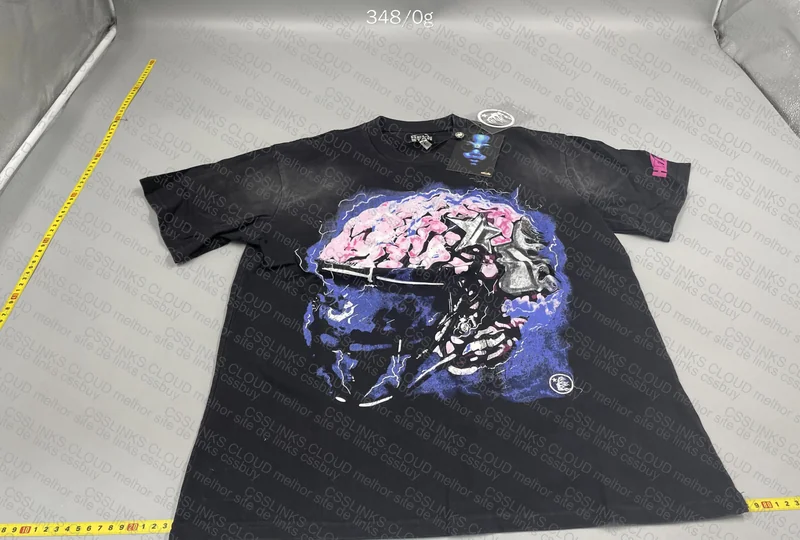 Hellstar Powered By The Star T-Shirt