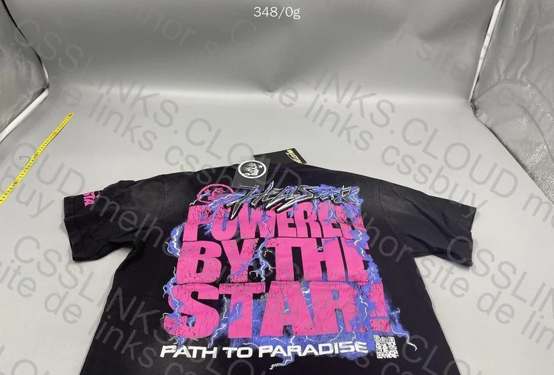 Hellstar Powered By The Star T-Shirt 3