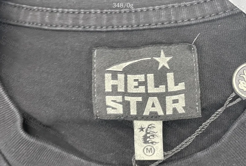 Hellstar Powered By The Star T-Shirt 4