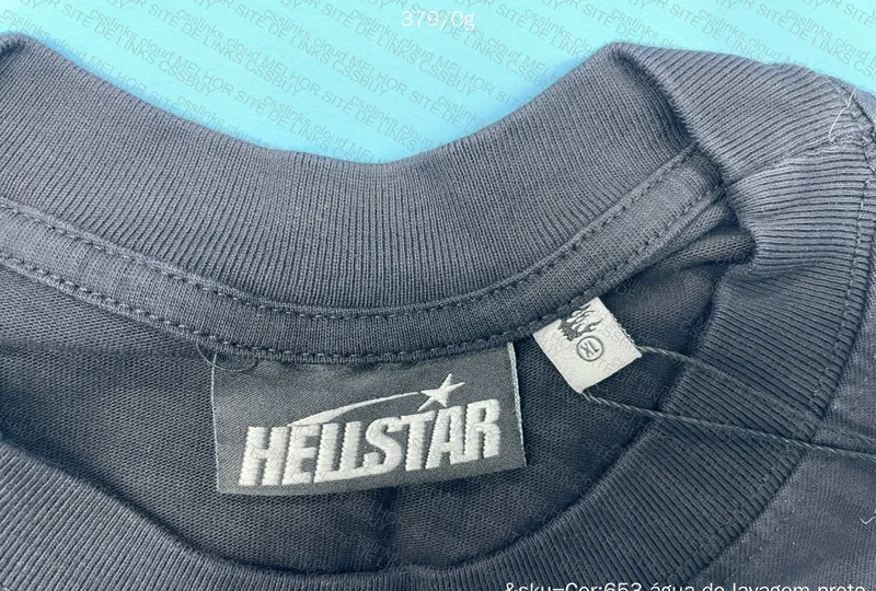 HELLSTAR ॐ - Black Shirt 2