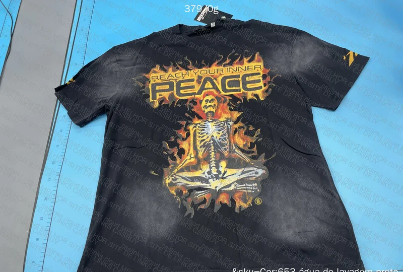 HELLSTAR ॐ - Black Shirt 3