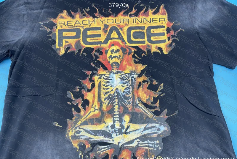 HELLSTAR ॐ - Black Shirt 4