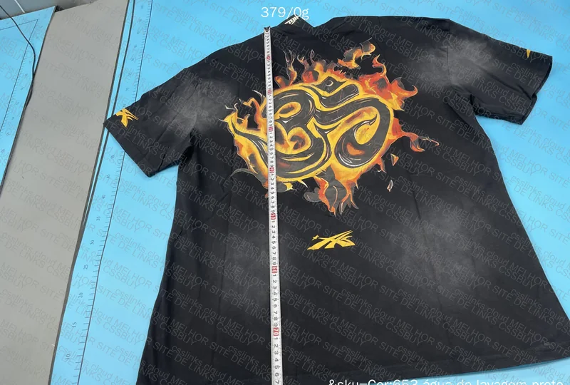 HELLSTAR ॐ - Black Shirt 6