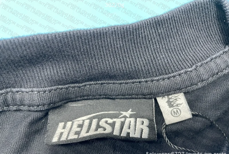 HELLSTAR ॐ - Black Shirt 4