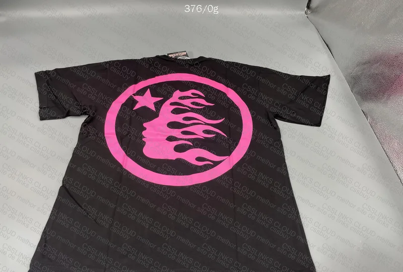 Hellstar Black + Pink Shirt