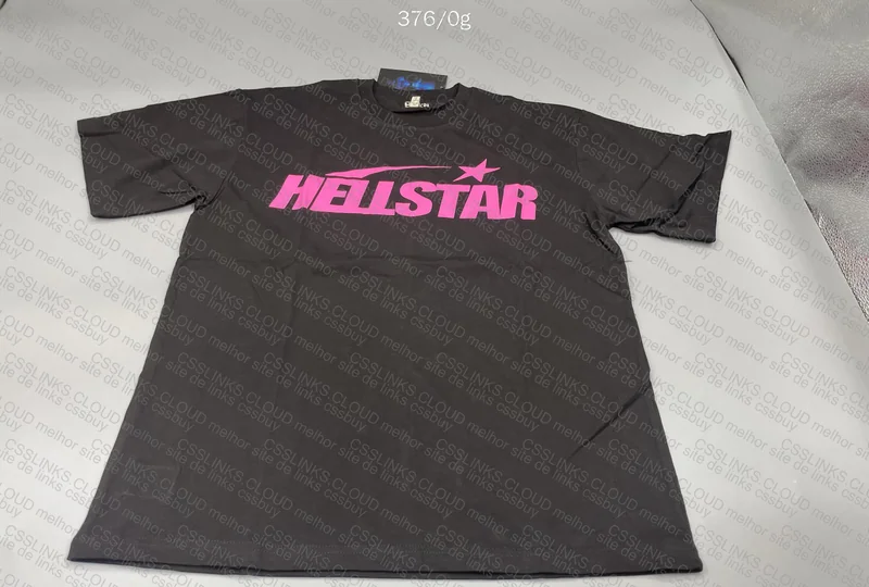 Hellstar Black + Pink Shirt 3