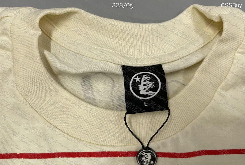 Hellstar Records Shirt with Measurements, GL? 3