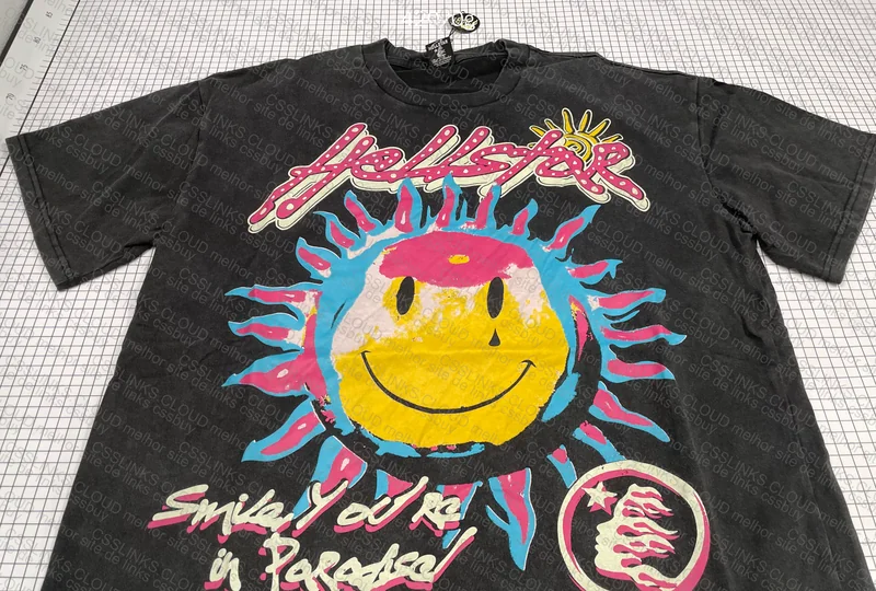 Hellstar Smile Shirt - GL? 2