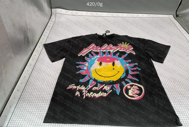 Hellstar Smile Shirt - GL? 4