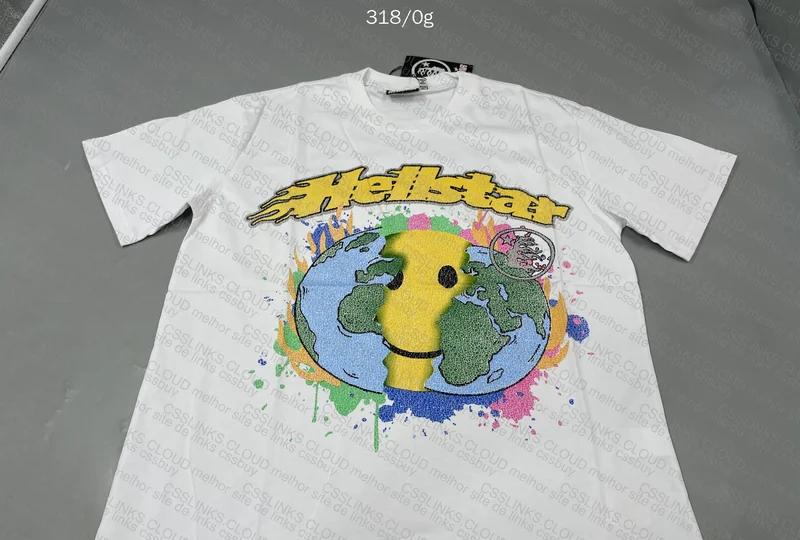 Hellstar - Smiley World Shirt