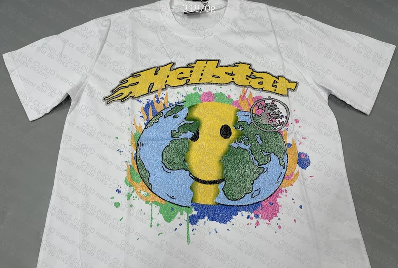 Hellstar - Smiley World Shirt 2