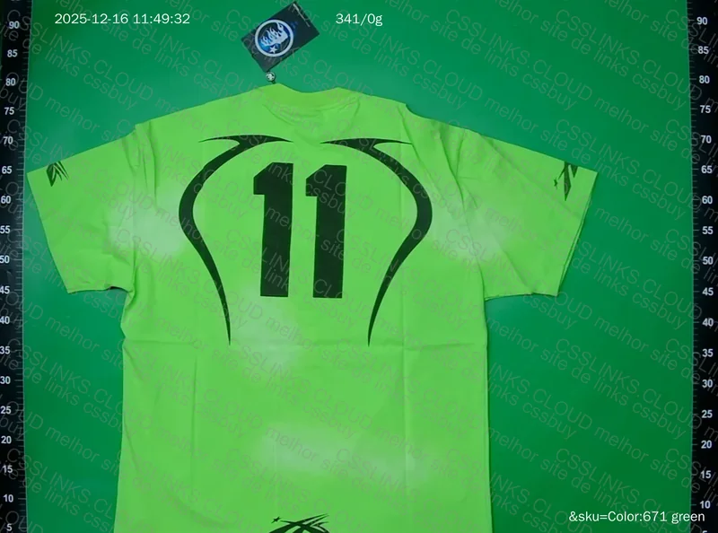 Hellstar Green Shirt