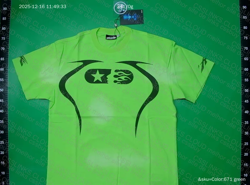 Hellstar Green Shirt 2