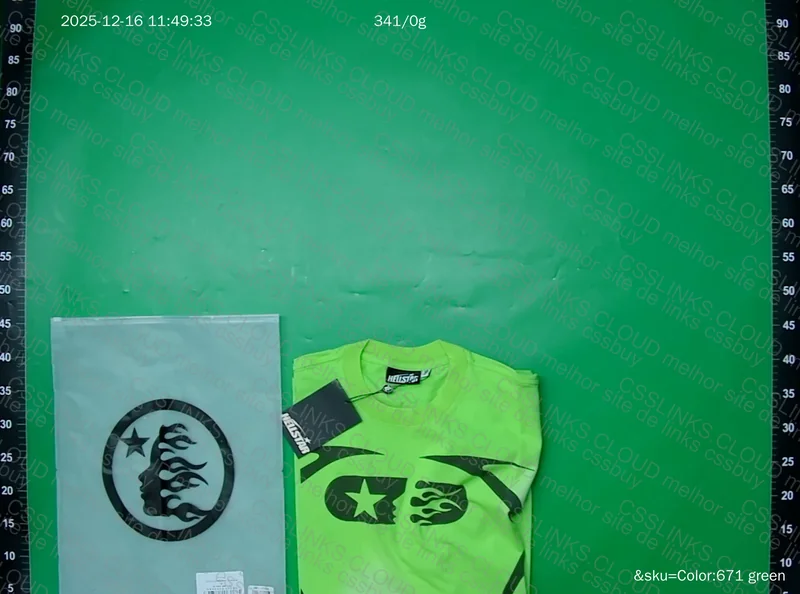 Hellstar Green Shirt 3