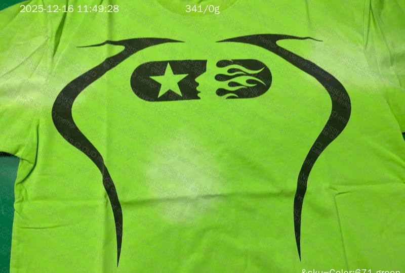 Hellstar Green Shirt 5