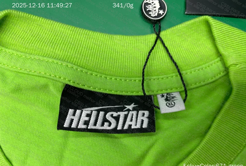 Hellstar Green Shirt 6