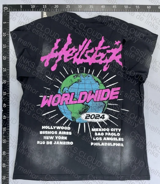 Hellstar Worldwide Shirt 3