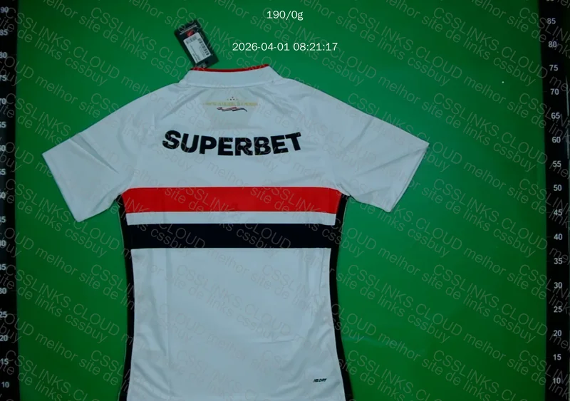 Camisa home sao paulo 2026