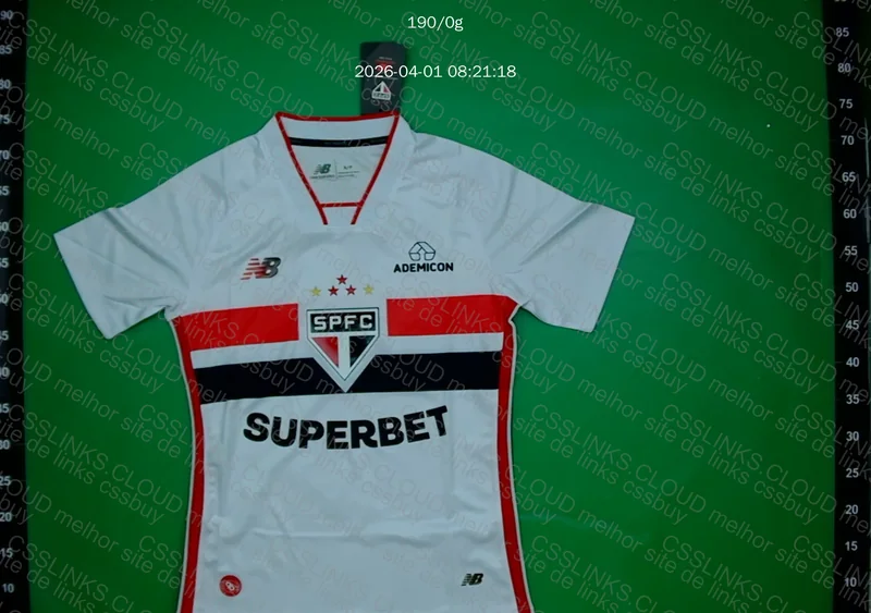 Camisa home sao paulo 2026 2
