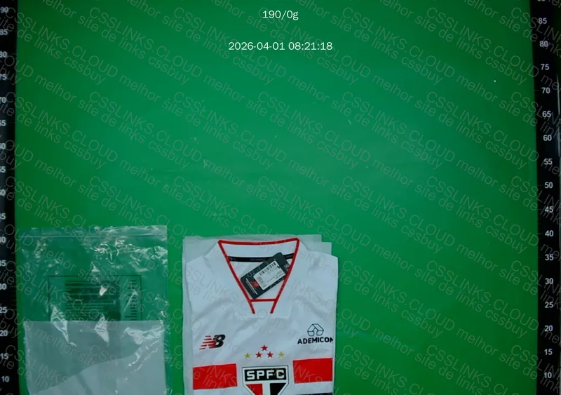 Camisa home sao paulo 2026 3