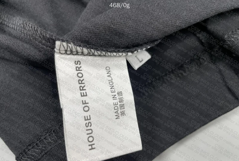 House of Errors Black Shirt 2