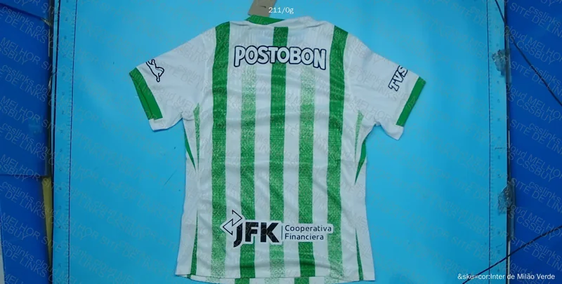 I Atlético Nacional (COL) 25/26 Player Shirt