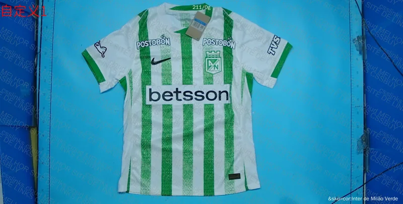 I Atlético Nacional (COL) 25/26 Player Shirt 2