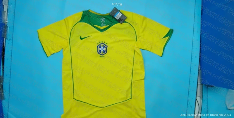 I Brazil 2004 Shirt